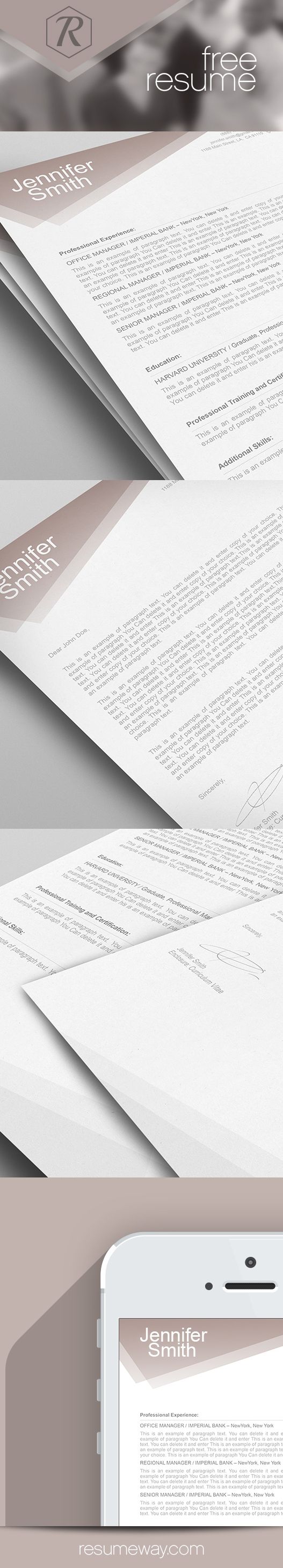 free resume templates for apple